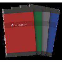 Carnet piqué 96 pages 11x17cm quadrillage 5x5 papier 70g NF 70 - Image principale