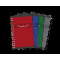 Carnet hélicoïdal 100 pages 9x14 cm NF 74 5x5 70g - Image principale