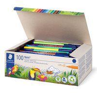 Recharge classpack 100 feutres assortis - Staedtler