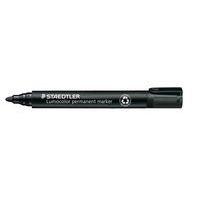 Marqueur permanent pointe ogive Staedtler - noir - Image principale