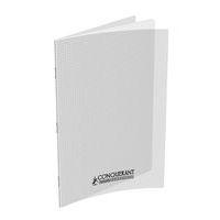 Cahier polypropylène A4 96 pages 5x5 - Conquerant