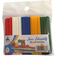 Sachet de 50 bûchettes plastique 8 cm