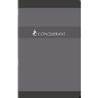 Carnet piqué 96 pages 11x17cm quadrillage 5x5 papier 70g NF 70 - Image 2