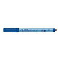 Feutre Lumocolor Staedtler non permanent rechargeable  - bleu thumbnail image 2