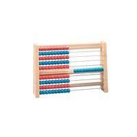 Boulier de calcul en Re-wood comptage 1-100 - Image principale
