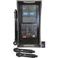 Sono Mediax 250 W +2 récepteurs/micro main +lecteur enregistreur USB/SD - Tag - Image principale