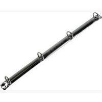 classeur 4 anneaux 15 mm polypropylène Chromaline - A4 incolore - Image 3