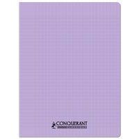 Cahier polypro 90g 48p seyes 24x32 cm lilas - Image principale