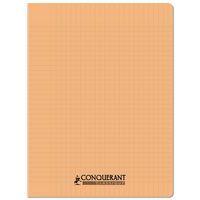 Cahier polypro 90g 48p seyes 24x32 cm abricot - Image principale