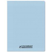 Cahier polypro 90g 48p seyes 24x32 cm bleu ciel - Image principale