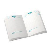 Agenda journalier couverture polypropylène piqûre 12x18 cm - Image 4