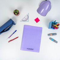 Cahier polypro 90g 48p seyes 24x32 cm lilas thumbnail image 2
