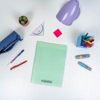 Cahier polypro 90g 48p seyes 24x32 cm vert tendre - Image 3