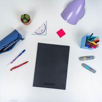 Cahier polypro 90g 48p seyes 24x32 cm noir thumbnail image 2
