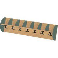 Lisse maternelle Lili à casiers kaki - Image principale