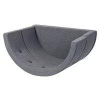 Klip Klap canapé structure mousse ronde pliable gris clair-KlipKlap - Image 3