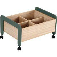 Bac albums bas maternelle Lili kaki - Image principale