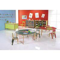 Chaire de professeur + caisson + tiroir Lili corail - Image 2