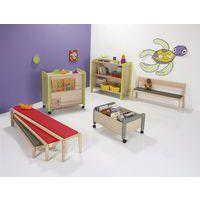 Rayonnage mat. Lili coloris corail thumbnail image 2