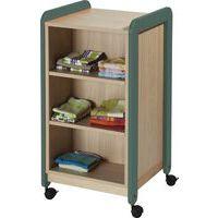 Rangement serviettes ligne Lil bifaces kaki - Image 2