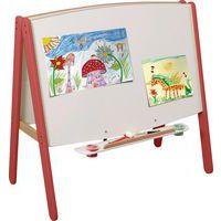 Chevalet Lili double face montant coloris corail - Image 3