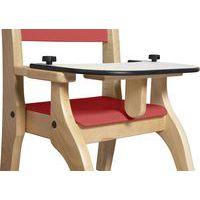 Fauteuil tablette amovible T0 corail thumbnail image 3