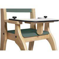 Fauteuil tablette amovible T0 kaki - Image 3