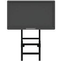 Support mural fixe MIP FLEX pour moniteur 32 à 86" avec appui au sol - Dimasa thumbnail image 8