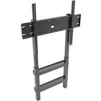Support mural fixe MIP FLEX pour moniteur 32 à 86" avec appui au sol - Dimasa thumbnail image 2