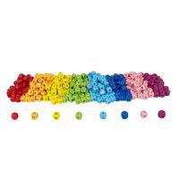 Boite 500 perles alphabet cubiques bois 1 cm thumbnail image 3