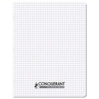 Cahier polypro 90g 96pages 5x5 17x22 cm incolore - Conquérant
