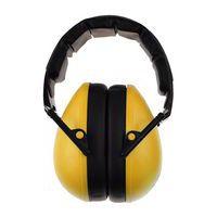Casque Anti bruit enfant jaune. - Image principale