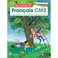 Mon année de français CM2 Manuel élève - Image principale