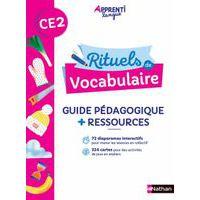 Apprentilangue Rituels de vocabulaire - Guide péda - Image principale