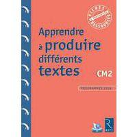 Apprendre à produire différents textes+ téléchargement - Image principale