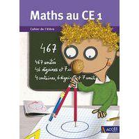 Maths au CE1 cahier élève - Image principale