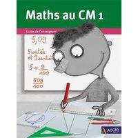 Maths au CM1 Guide + manuel + cahier édit.2021 - Image principale