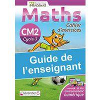 IParcours maths CM2 Guide enseignant du cahier d'exercices édition 2020 - Image principale