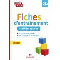 Les nouveaux outils pour les maths Fiches d'entraînement - Image principale