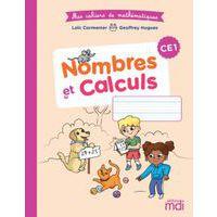 Mes cahiers de mathématiques CE1 Cahier nombres et calcul - Image principale