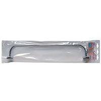 Lot de 2 Porte serviette chromé avec 1 barre fixe - Image principale
