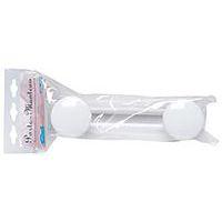 Lot de 2 Partère 2 têtes laquée blanche - Image principale