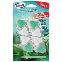 Bloc cuvette WC multibloc - Nicols