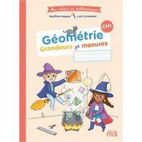 Mes cahiers de mathématiques CM1 Cahier géométrie - Image principale