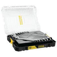 Coffret clés mixtes - jeu de 12 pcs - Fatmax - STANLEY thumbnail image 2