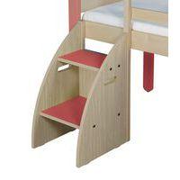 Mobilier maternelle Lili marchepied corail - Image 4