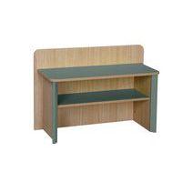 Credence ligne Lili 2 étagères kaki - Image principale