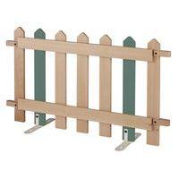 Barrière 7 lattes support montant coloris kaki - Image 4