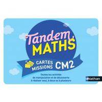 Tandem maths Cartes missions - Image principale