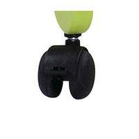 Meuble Lili 2 colonnes 8 niches avec roulettes ht 137 cm corail thumbnail image 2